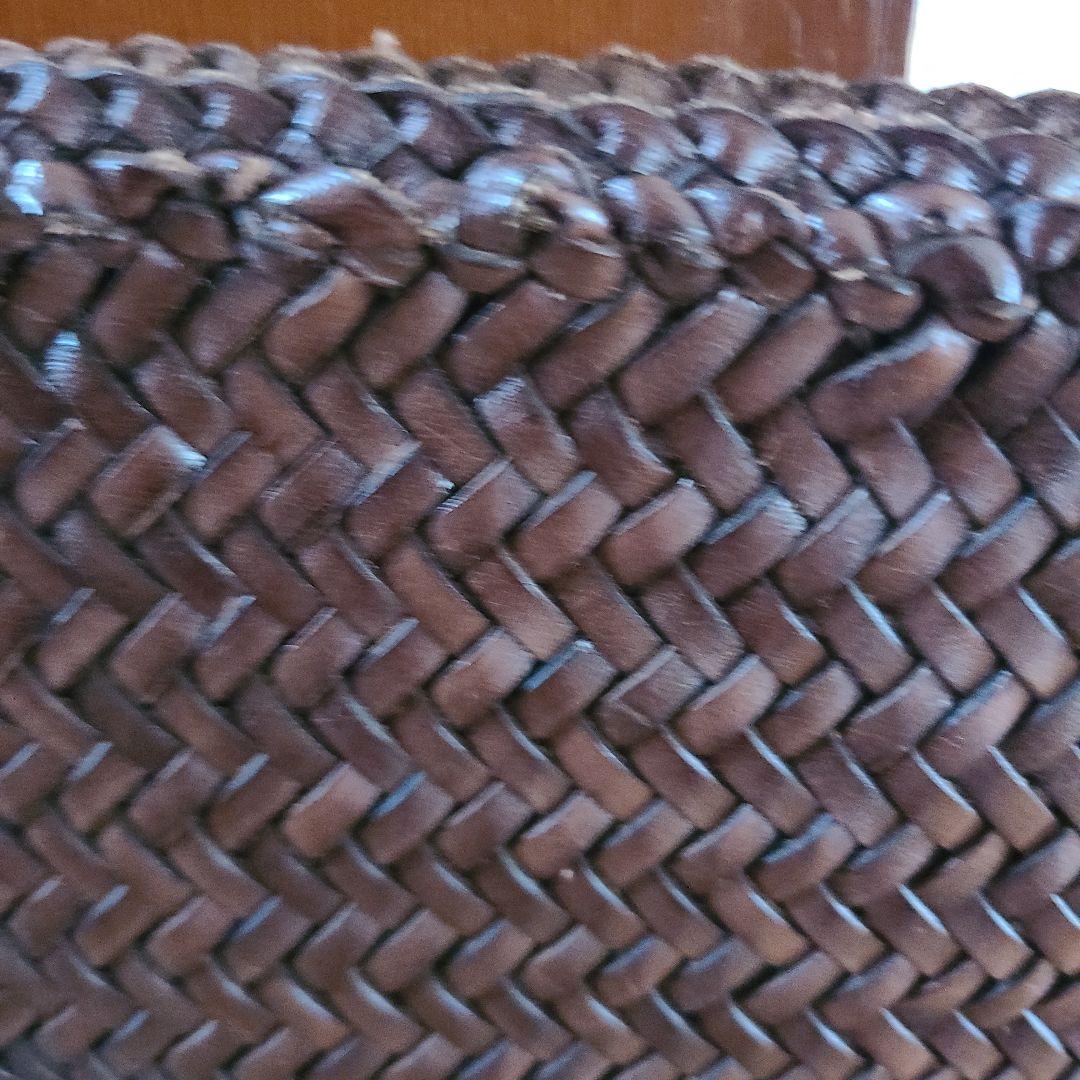 バスコ　Basco　ドラゴンかごバッグ　・タグつき未使用