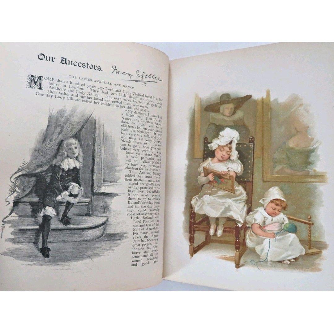 枝豆 同捆❌プロフ必読 超稀少1892アンティーク絵本 ヴィクトリアン