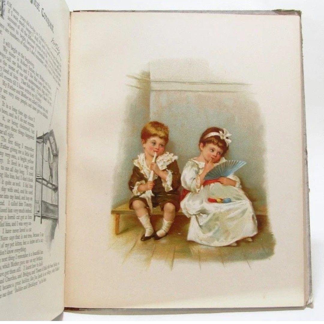 枝豆 同捆❌プロフ必読 超稀少1892アンティーク絵本 ヴィクトリアン