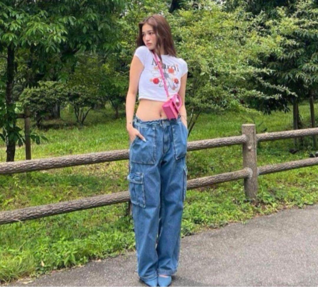 SLY MICHIXSLY ADJUST WAIST CARGO カーゴパンツ