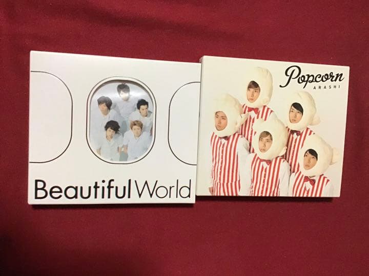 CD アルバム　シングル　嵐　36枚　まとめ売り　バラも可