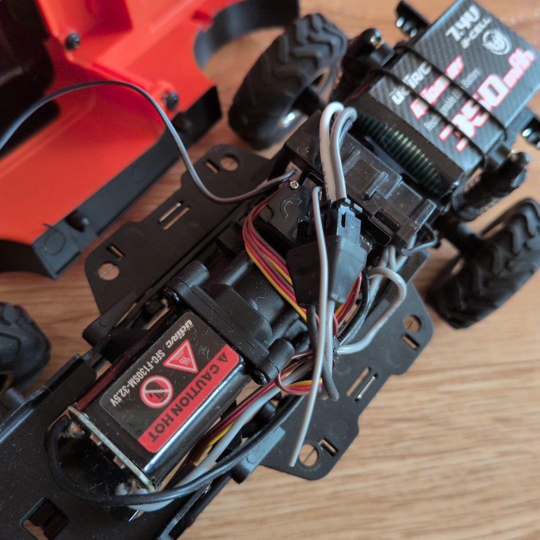 クローラーラジコン　1/24