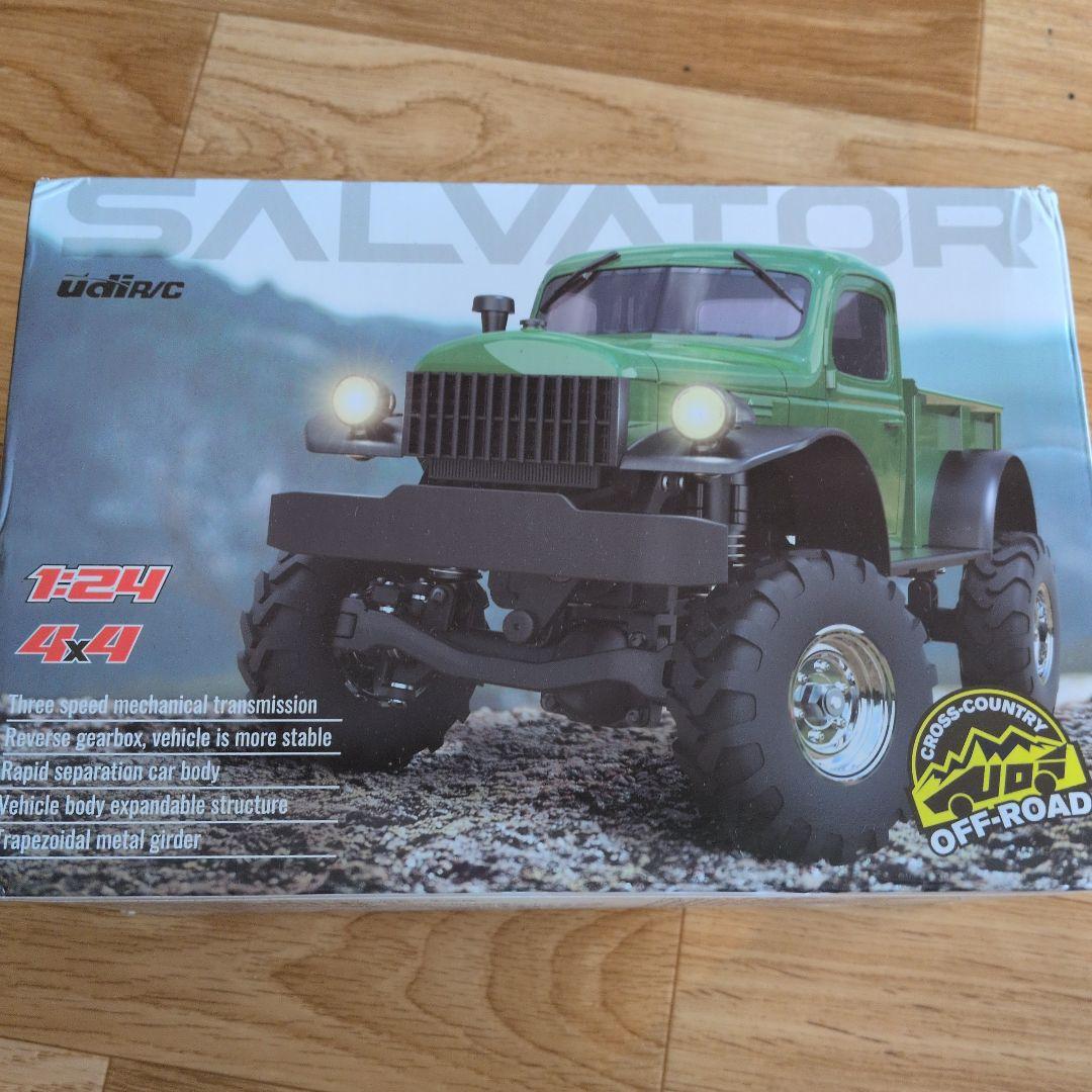 クローラーラジコン　1/24