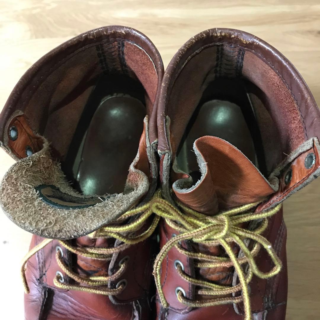 レッドウイング　アイリッシュセッター　裏半円犬タグ　90年代