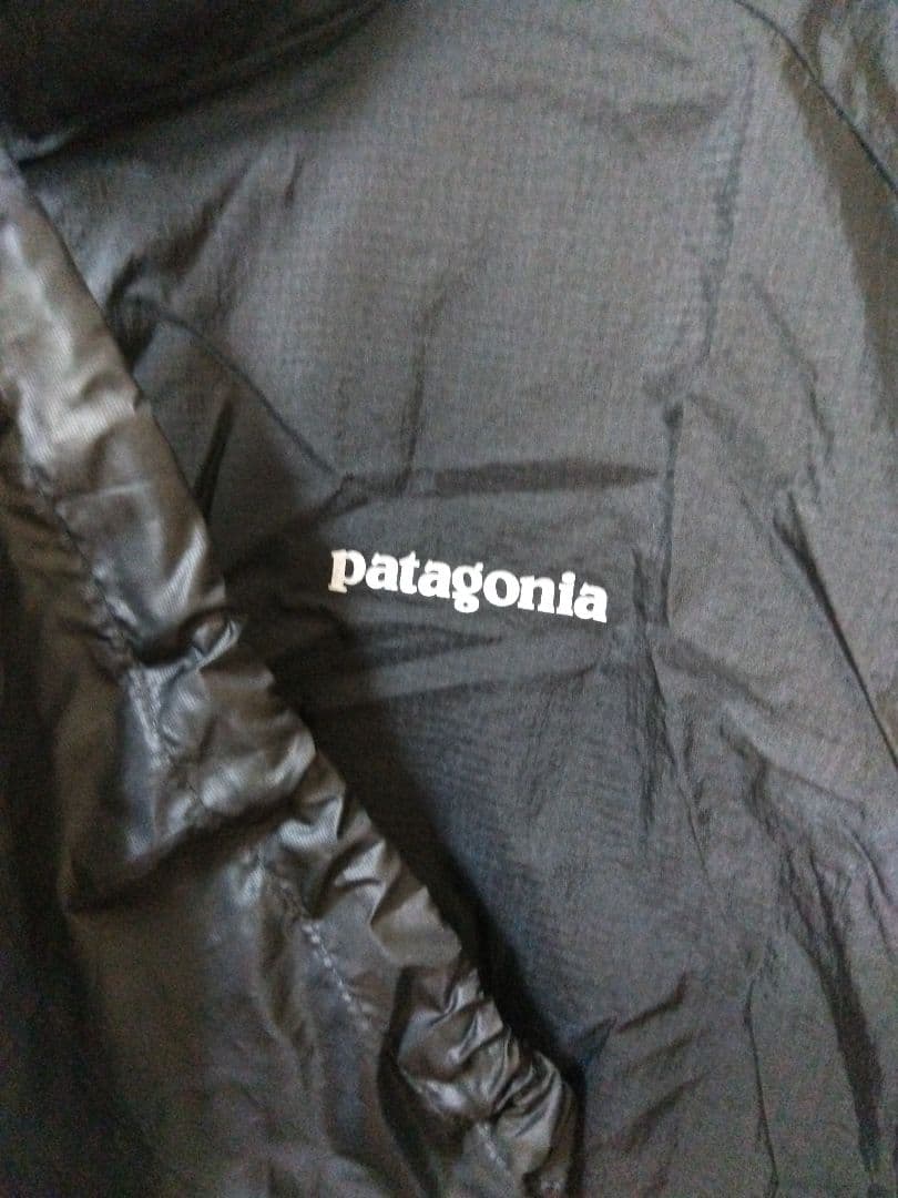 patagonia フーディニプルオーバー M