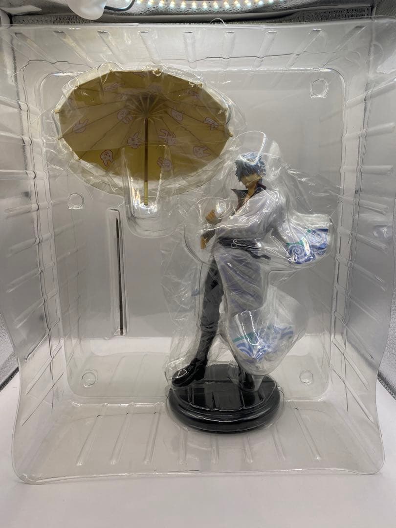 坂田銀時 フィギュア 銀魂 紅桜篇 メガハウス GEM G.E.M.