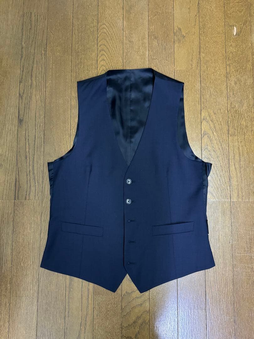 LARDINI サイズ44 ネイビー スーツ