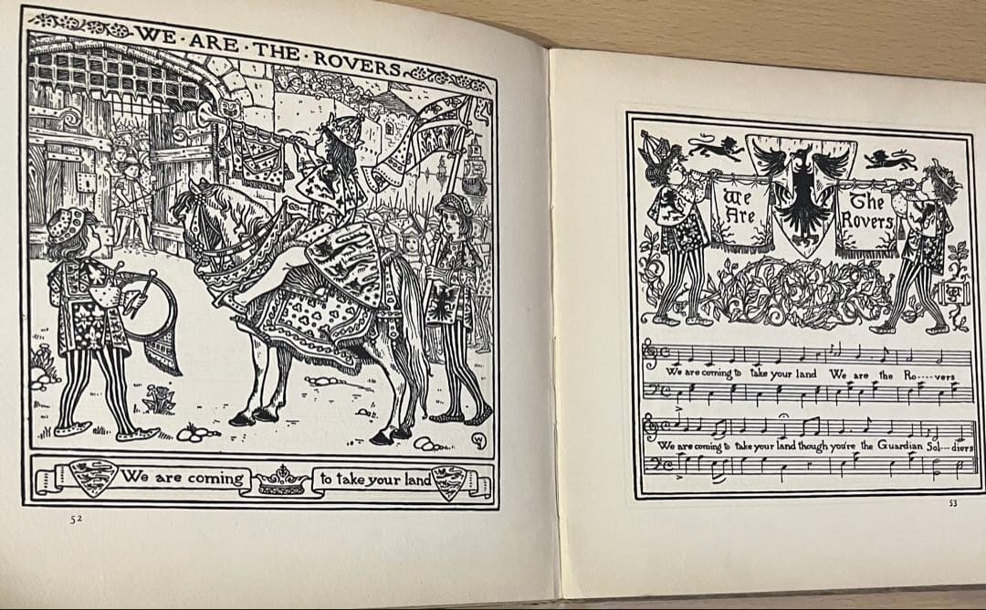 NO.252 希少 古書 洋書 アンティーク ビクトリアン　童謡　児童書