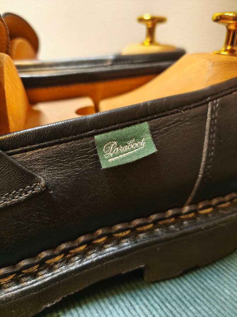 Paraboot REIMS / LIS NOIR UK6 パラブーツ ランス