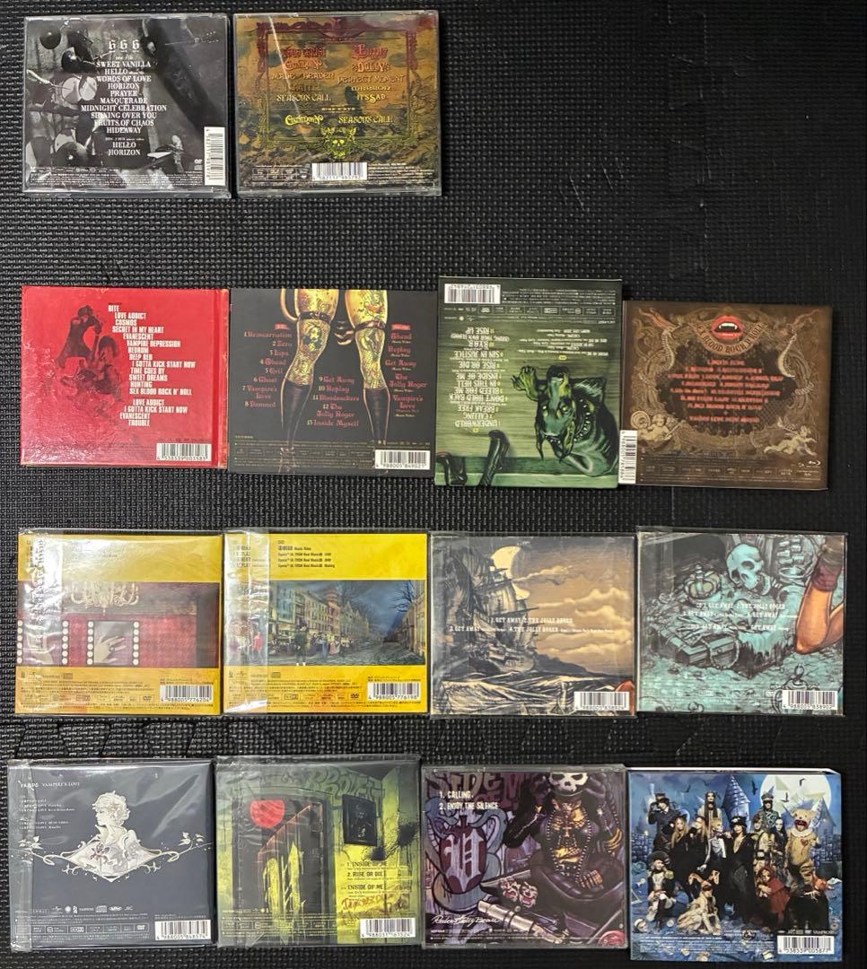 【33枚セット】L'Arc〜en〜Ciel＆HYDE＆VAMPS CDセット