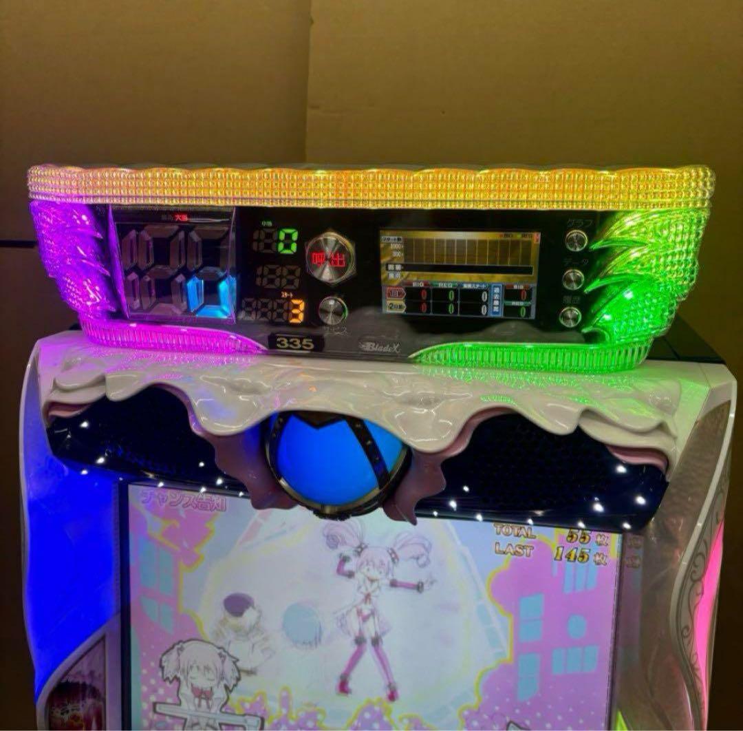 5号機 まどか☆マギカ2 実機 家庭用フルセット！