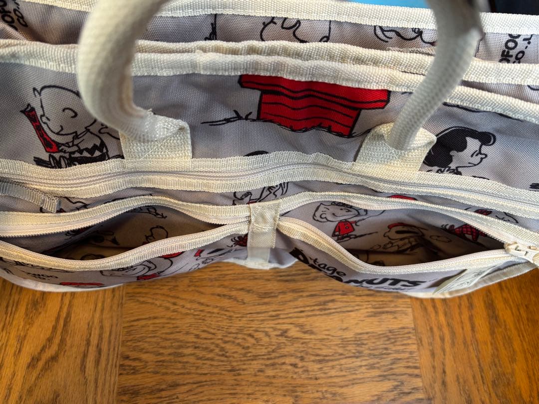 PEANUTS スヌーピーボストンバッグ【ブーフーウー】