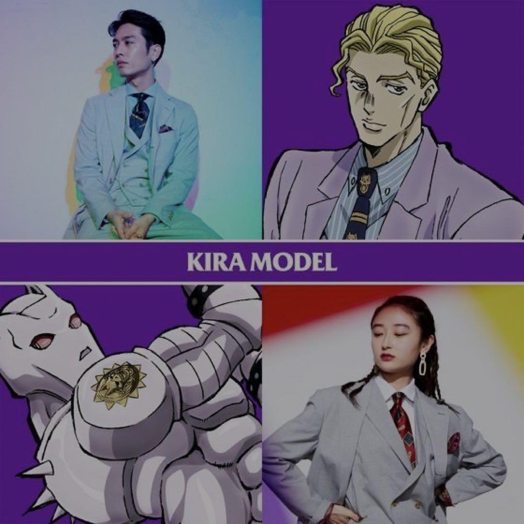 ★このみ☆／ジョジョの奇妙な冒険/吉良吉影モデルスーツ/3Pスーツ/XS