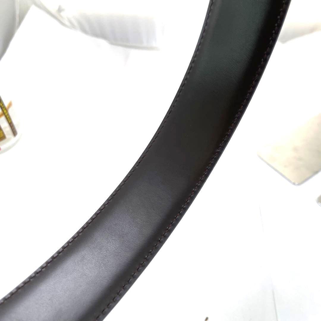 正規 ブルガリ アショーマ ウォッチベゼルバックル ベルト ブラックブラウン