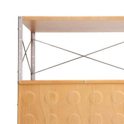 チャールズ＆レイ・イームズ ESU230 ストレージユニット　タンカラー