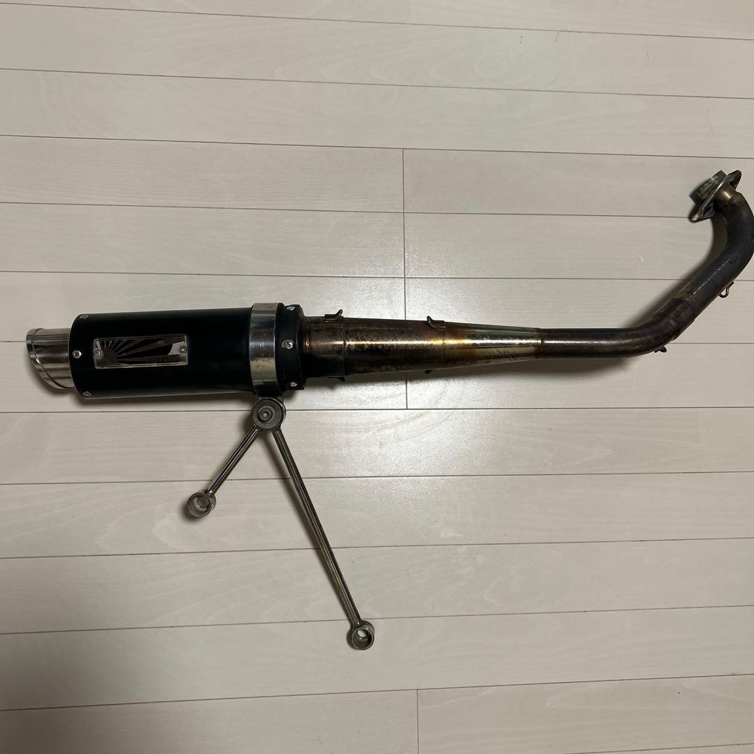 シグナスx マフラー　HOTLAP