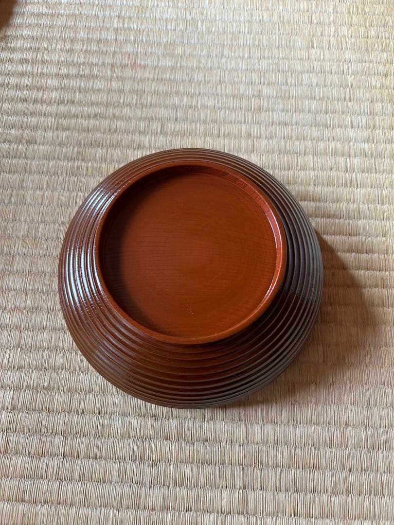 惺斎好み糸目喰籠　表千家堀内宗完箱書き　川北良造作