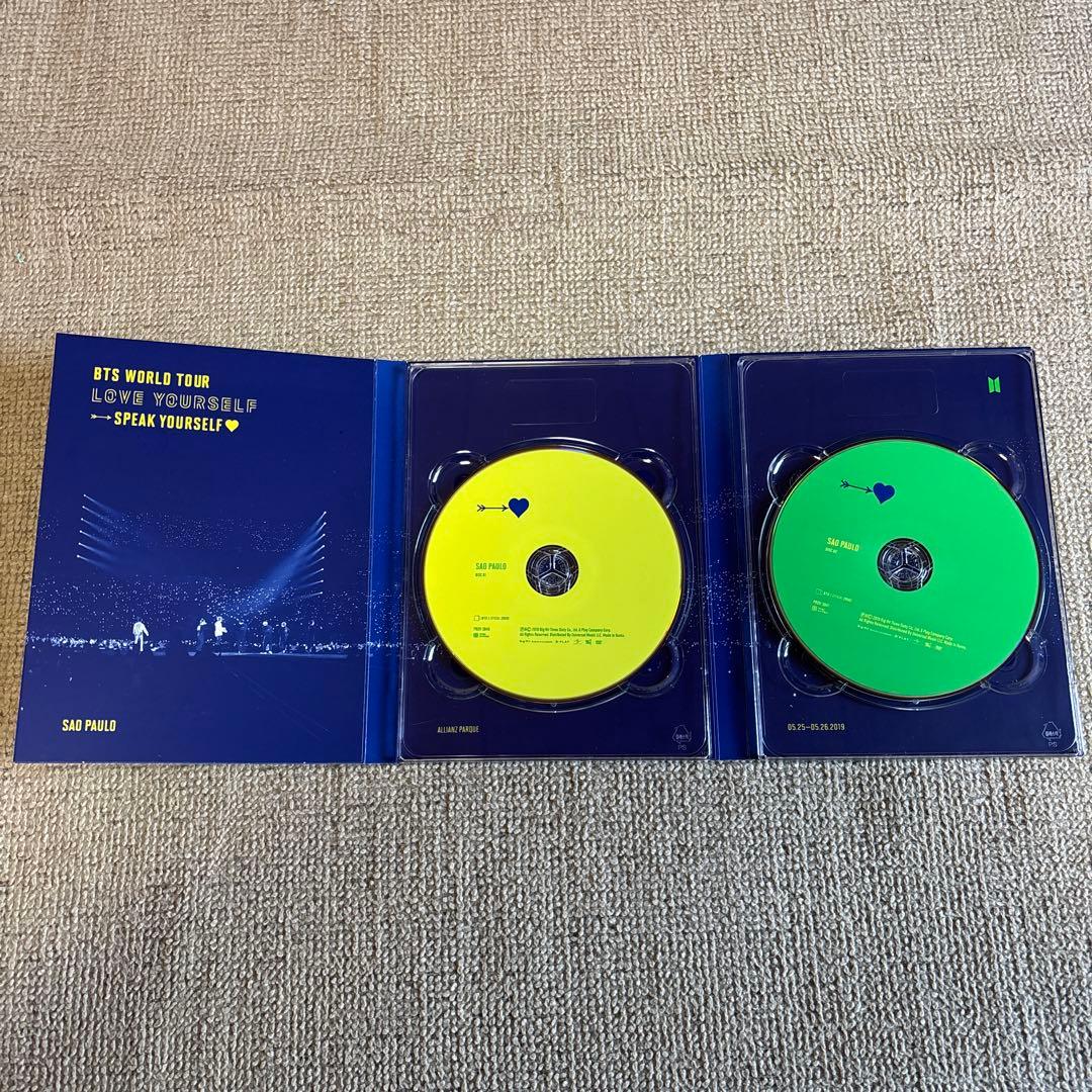 BTS LYS SYS サンパウロ DVD