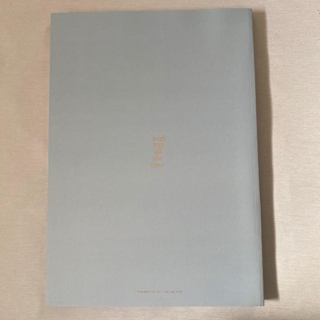 テテ テヒョン マスター写真集 フォトブック BTS マスタニム