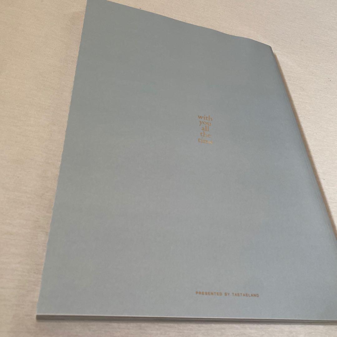 テテ テヒョン マスター写真集 フォトブック BTS マスタニム