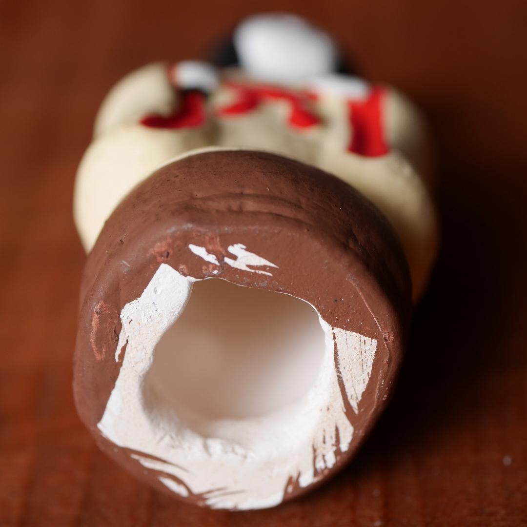 ◆北条土人形◆北條土人形◆れんべえ人形◆れんべい人形◆加藤廉兵衛◆妙見菩薩◆