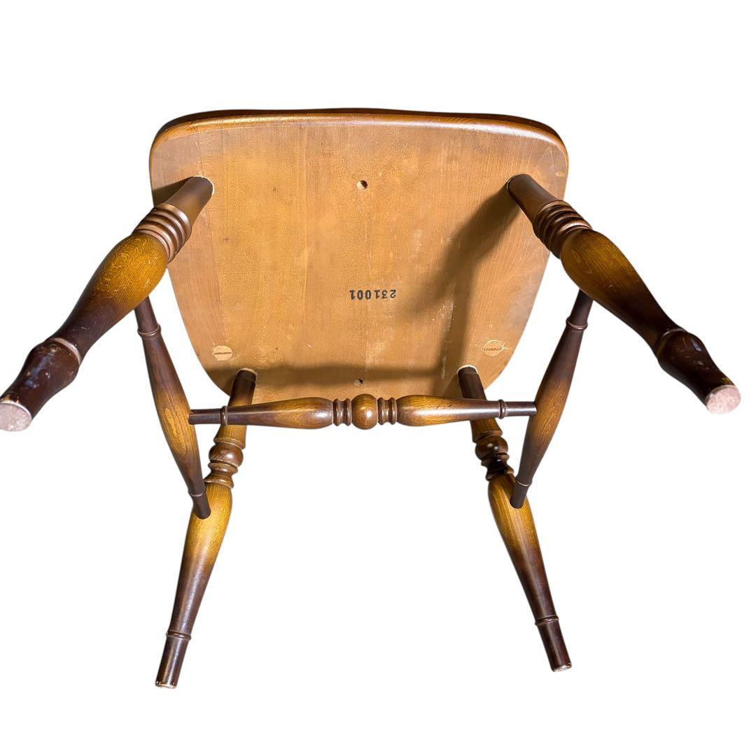 希少 飛騨産業 キツツキ ダイニングチェア ウィンザーチェア