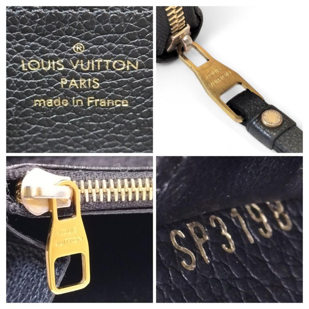 ジッピーウォレット アンプラント モノグラム ノワール ブラック ルイヴィトン