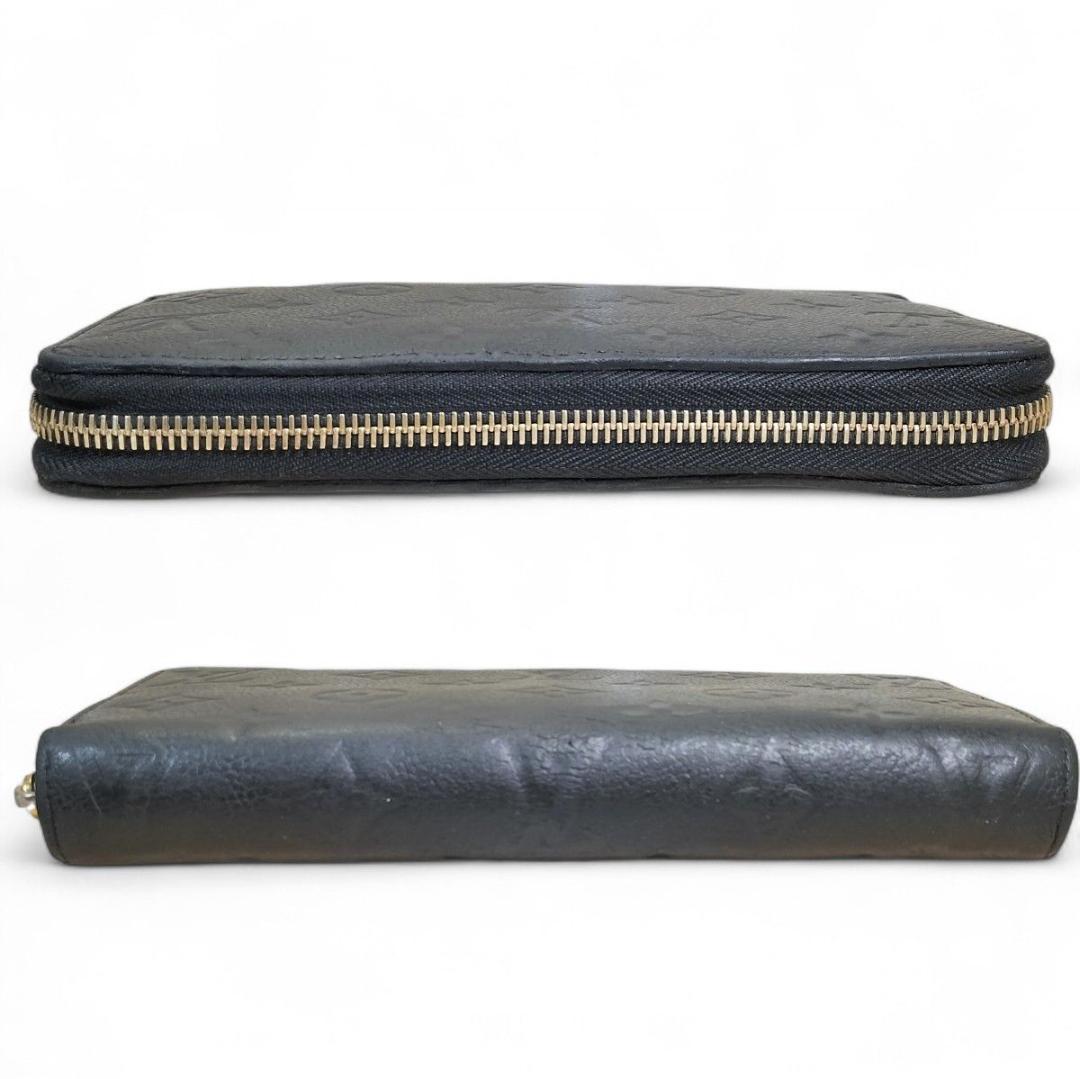 ジッピーウォレット アンプラント モノグラム ノワール ブラック ルイヴィトン