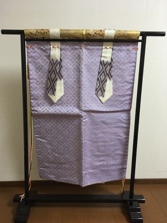 西陣織 つい立て 飾り