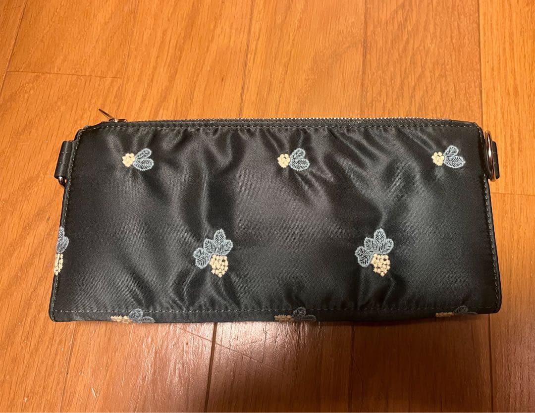 PORTER ×ミナペルホネン　花柄刺繍 長財布
