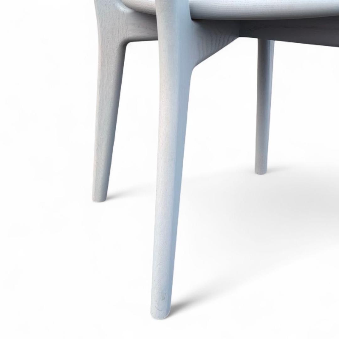 ナガノインテリア フレンドリー ノーマ チェア DC340-1N グレー 廃盤