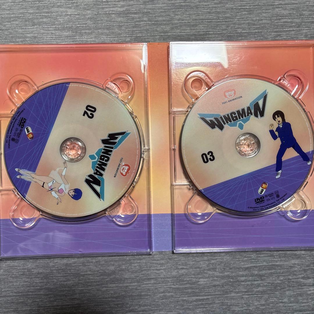 WINGMAN DVD フランス語版　海外版　8枚組　ウイングマン