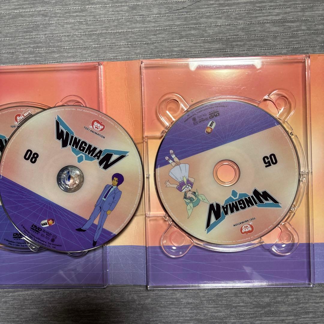 WINGMAN DVD フランス語版　海外版　8枚組　ウイングマン