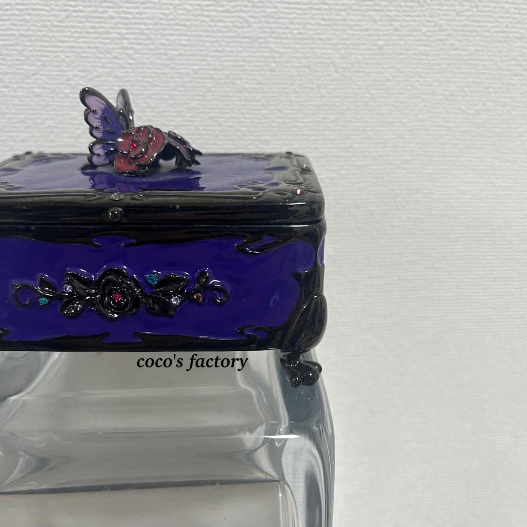 【匿名配送】激レア♡アナスイ♡ANNA SUI♡猫足小物入れ♡