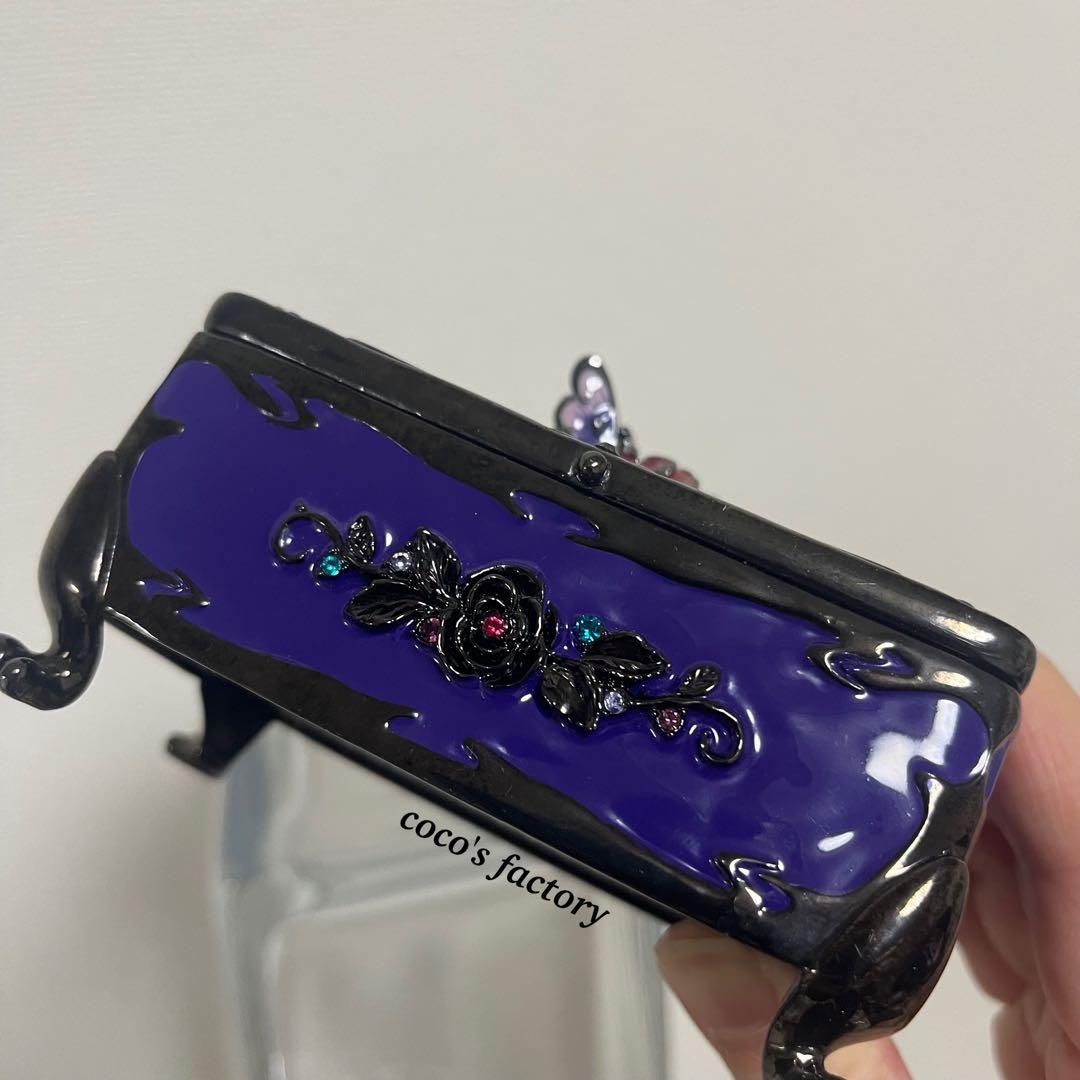【匿名配送】激レア♡アナスイ♡ANNA SUI♡猫足小物入れ♡
