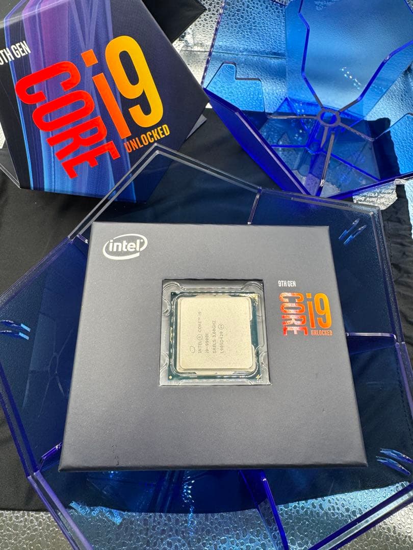 Intel Core i9-9900K ジャンク