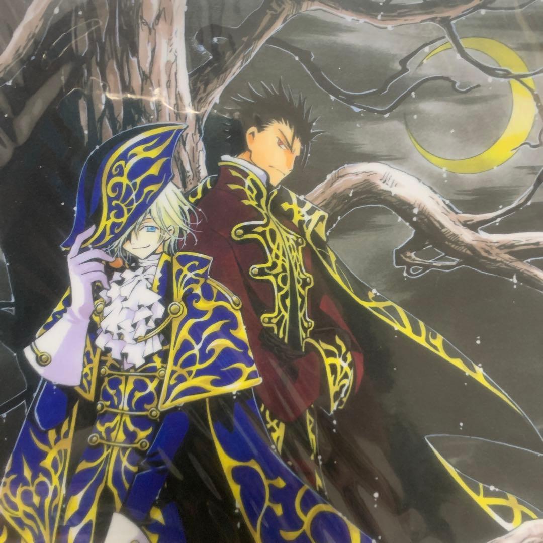 ツバサ　CLAMP クリアファイル　ファイ　くろがね