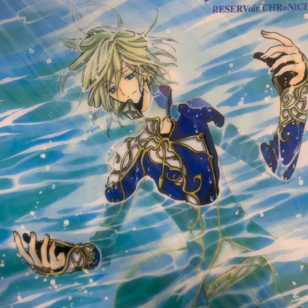 ツバサ　CLAMP クリアファイル　ファイ　くろがね