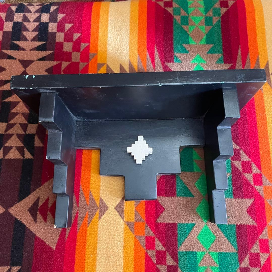 希少！OLD 70s〜ナバホネイティブアメリカン飾り棚ラック　USAヴィンテージ