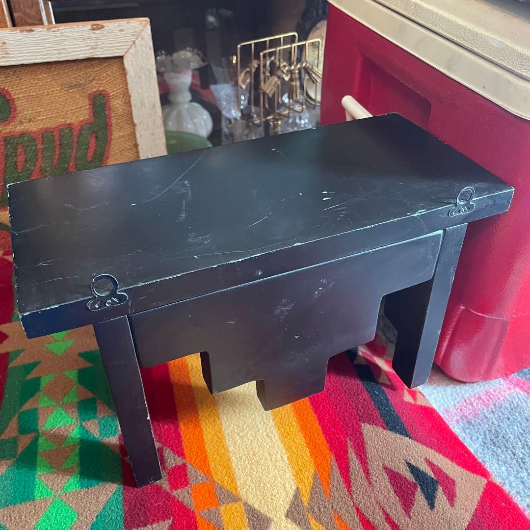 希少！OLD 70s〜ナバホネイティブアメリカン飾り棚ラック　USAヴィンテージ