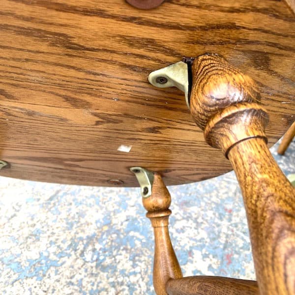 オリバーアメリカ　レッドオーク　ダイニングチェア　ボウバックチェア　木製椅子