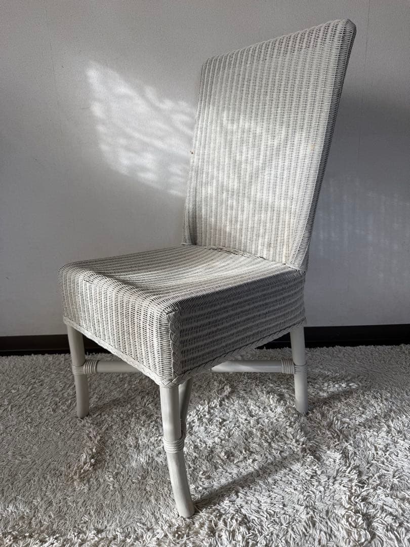 ロイドルームチェア　アンティーク　シャビー ②