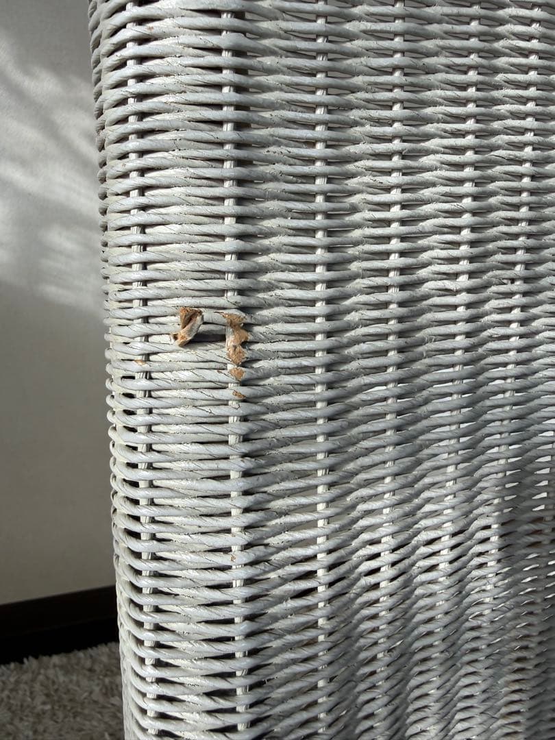 ロイドルームチェア　アンティーク　シャビー ②