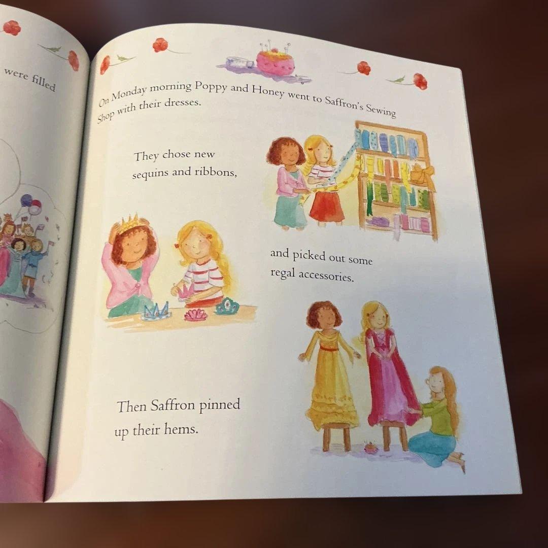 英語絵本　Princess Poppyシリーズ8冊/プリンセスポッピー