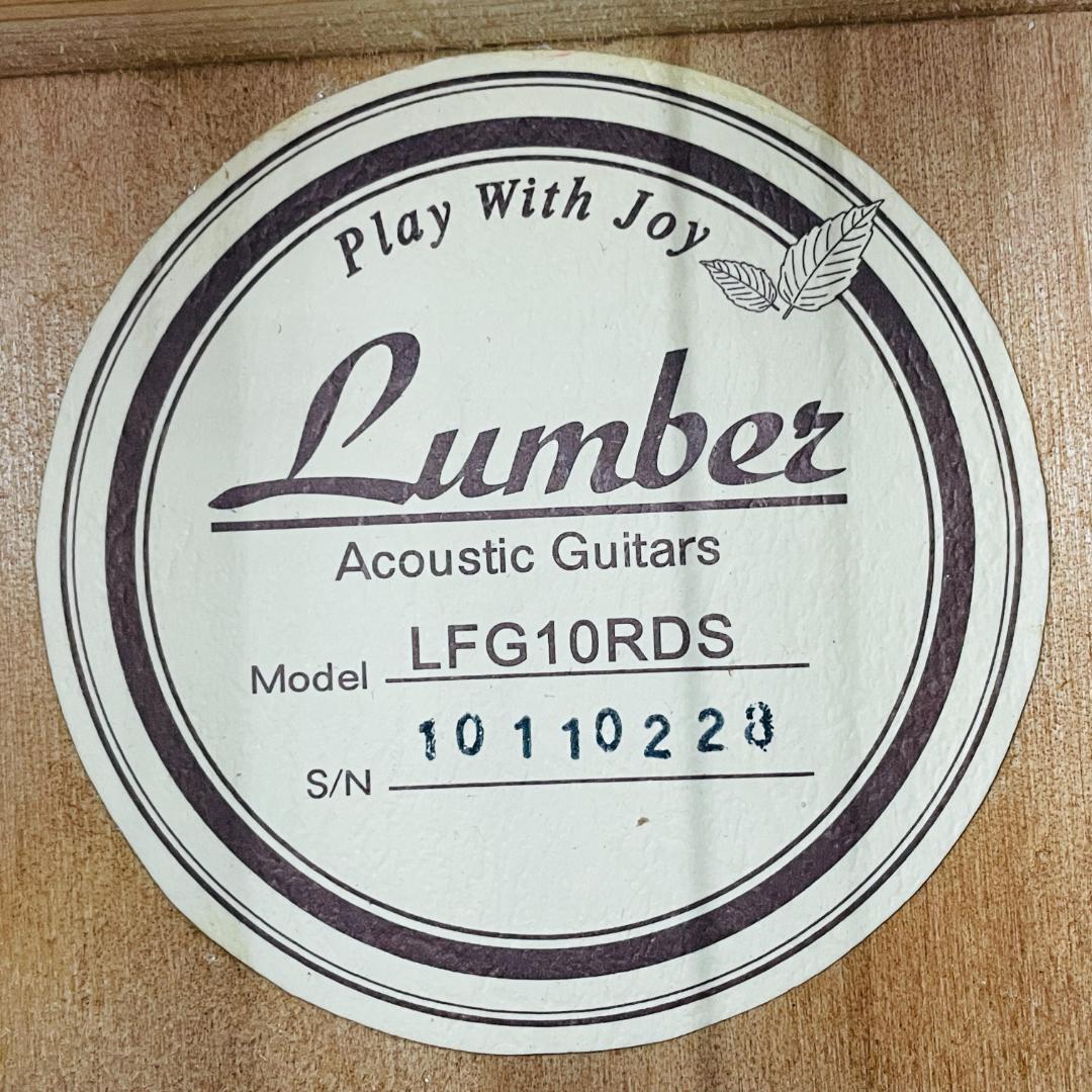 Lumber LFG10RDS ランバー アコースティックギター【整備品】
