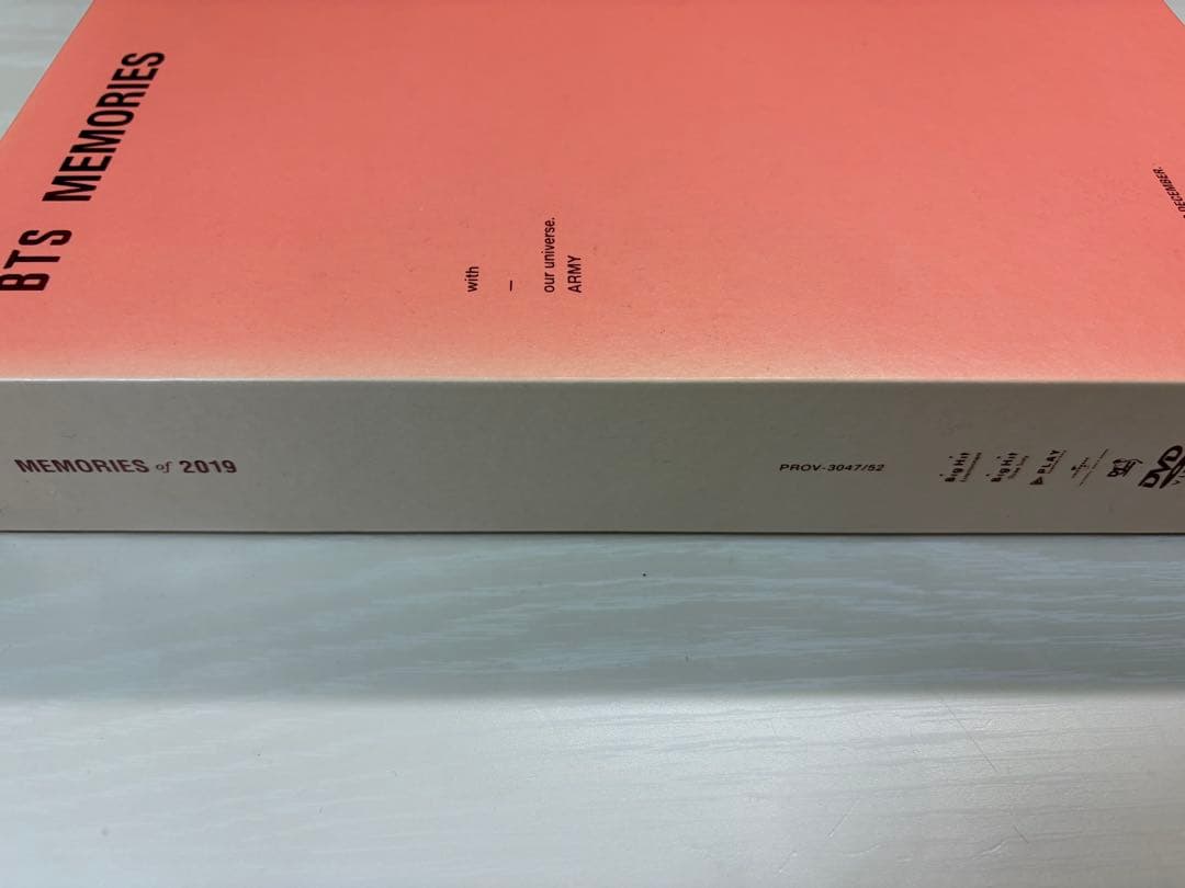 K-POP・アジア BTS MEMORIES 2019