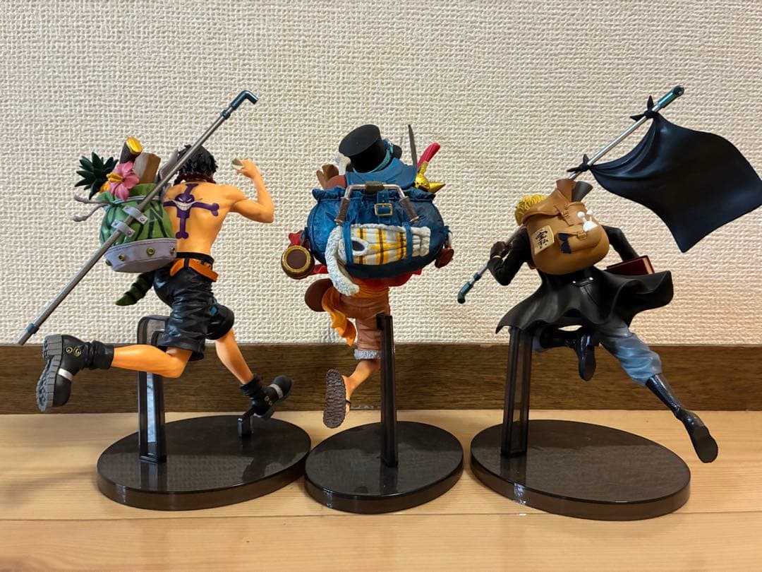 ワンピース ルフィ エース サボ ASL 三兄弟 フィギュア セット