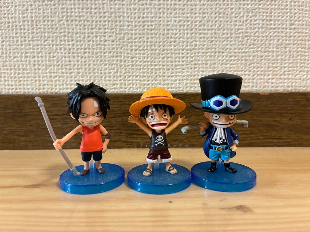 ワンピース ルフィ エース サボ ASL 三兄弟 フィギュア セット