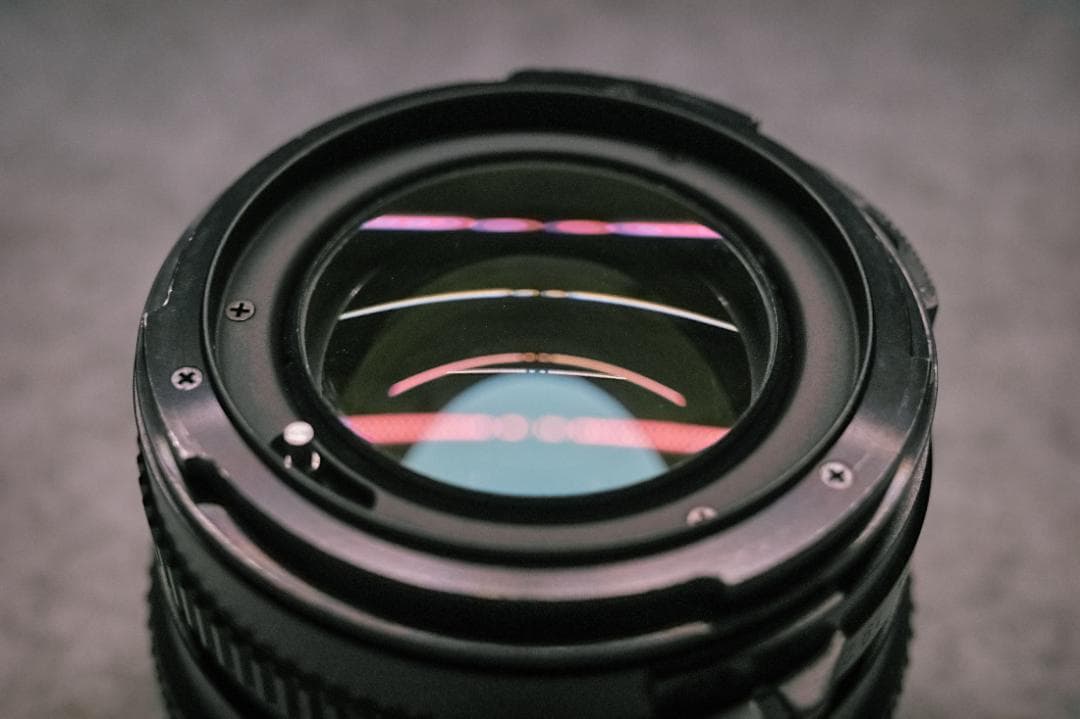 MAMIYA SEKOR C 80mm F1.9 GFXアダプター付中古