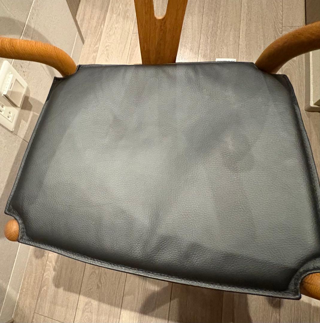 正規品 Yチェア CH24 オーク オイルフィニッシュ クッション付き